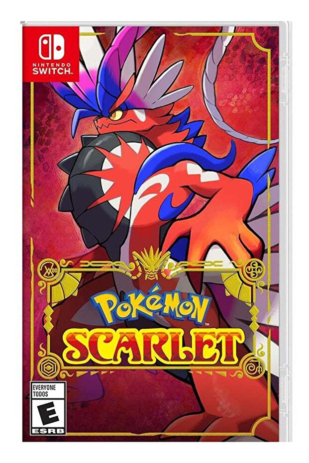 Pokemon Scarlet - Switch