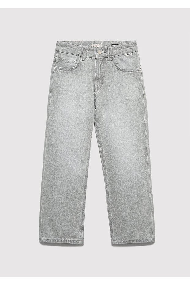 Jimmy Cotton Loose Fit Regular Waist Straight Leg Jeans Boys' Jeans Pants 6011190