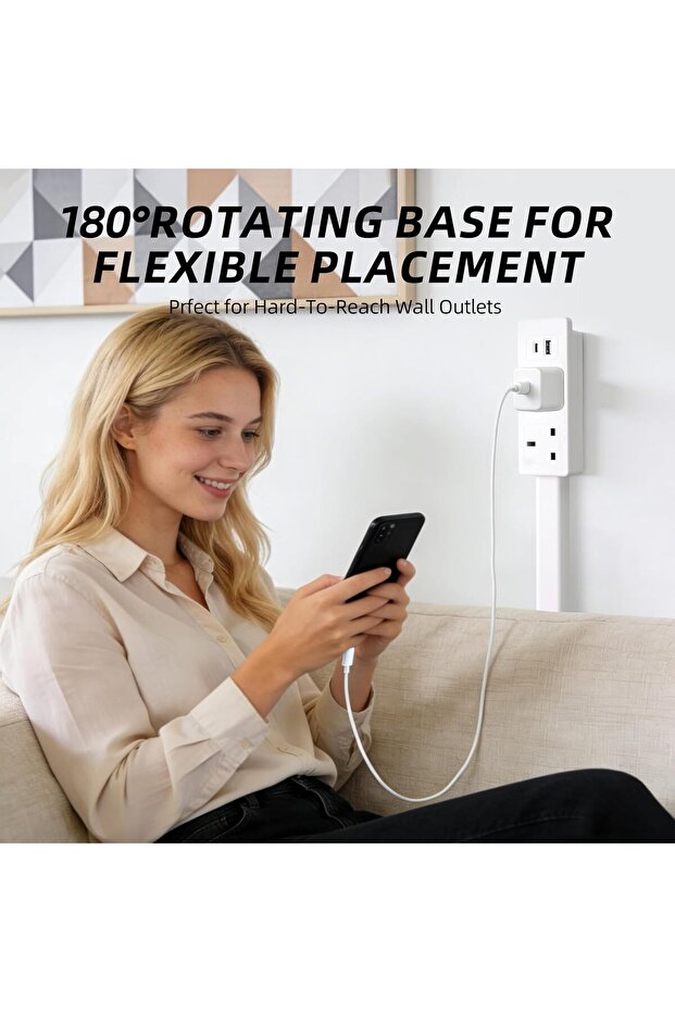 عصا تمديد مقبس مخرج الكهرباء - 6