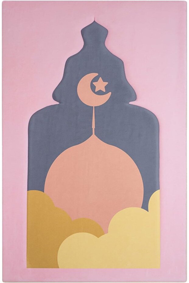 Memory Foam Prayer Mat 70x110cm