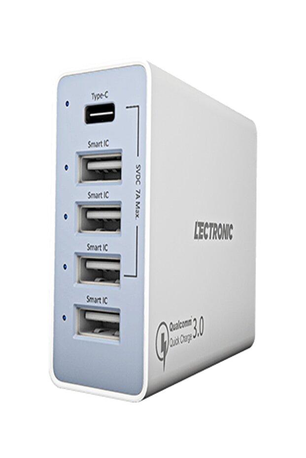 5 port Charging Dock 50W with Quick Charge port