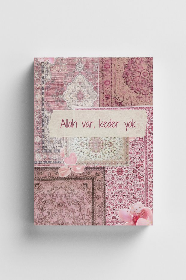 Sufi Series 6 There Is No God but Allah, No Grief Islamic Notebook (Ayet-Hadisli)