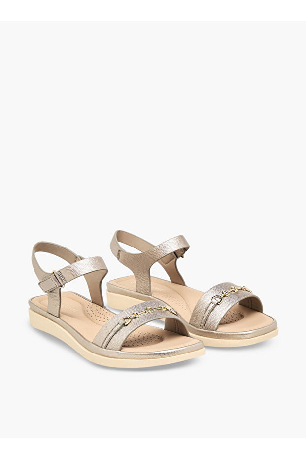 Women Hook & Loop Sandals