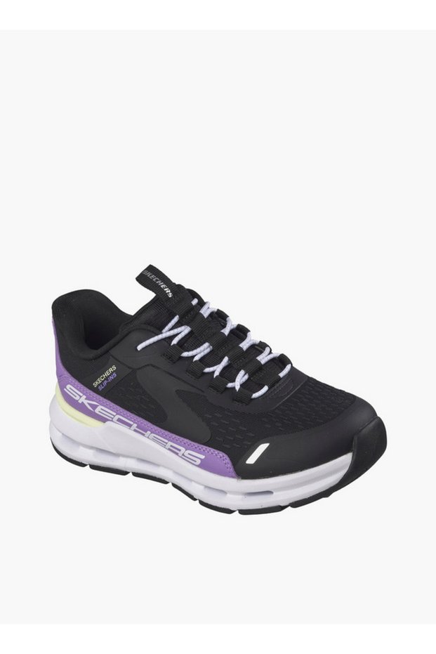 Glide-step + - vista lane big girl black sports shoes 303654l bkpr