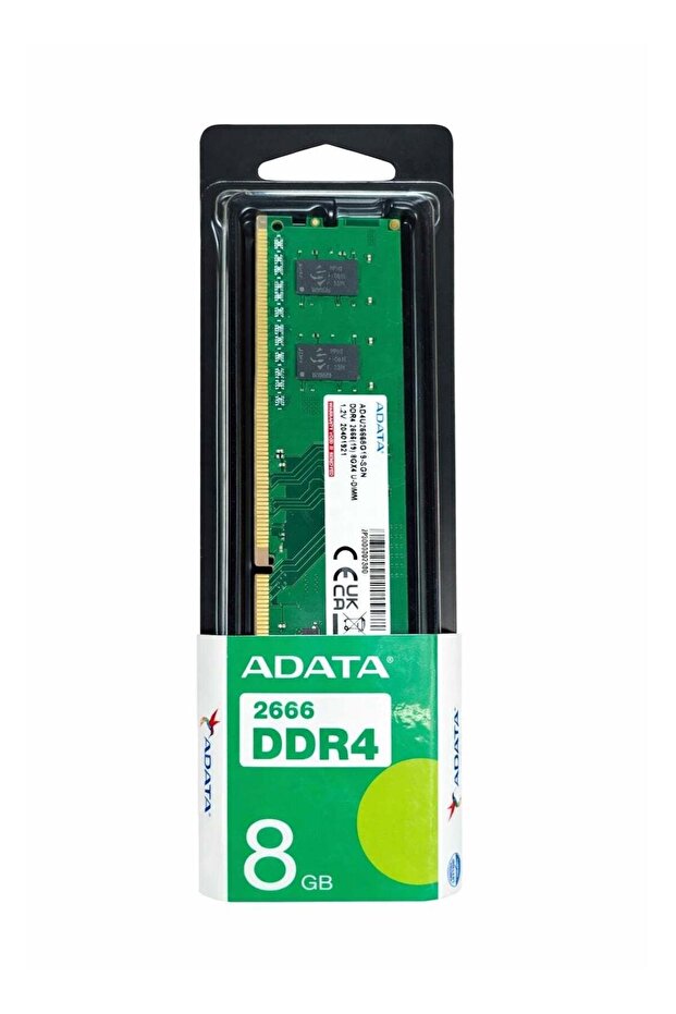 8 GB DDR 4 2666 MHz Desktop RAM Memory
