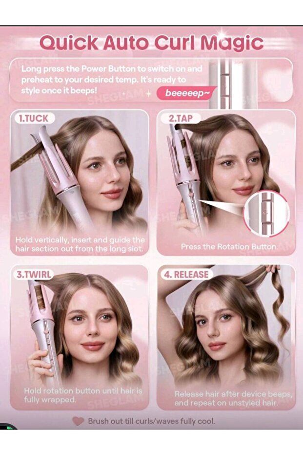 CUPİD'S CHARM AUTO CURLER - 3