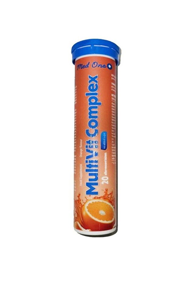 Med One Multivitamin Effervescent Tablets 20s