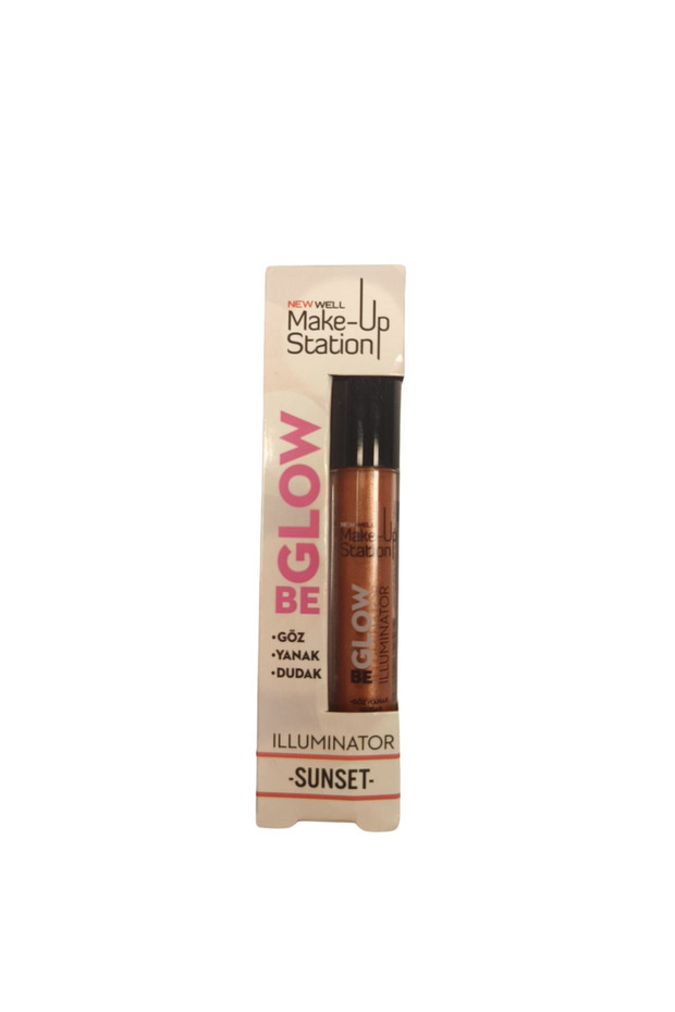 Make-Up Station Lip Cheek Eye Colorant Sunset