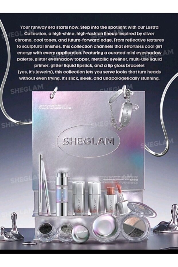 LUSTRA COLLECTİON SET - 4