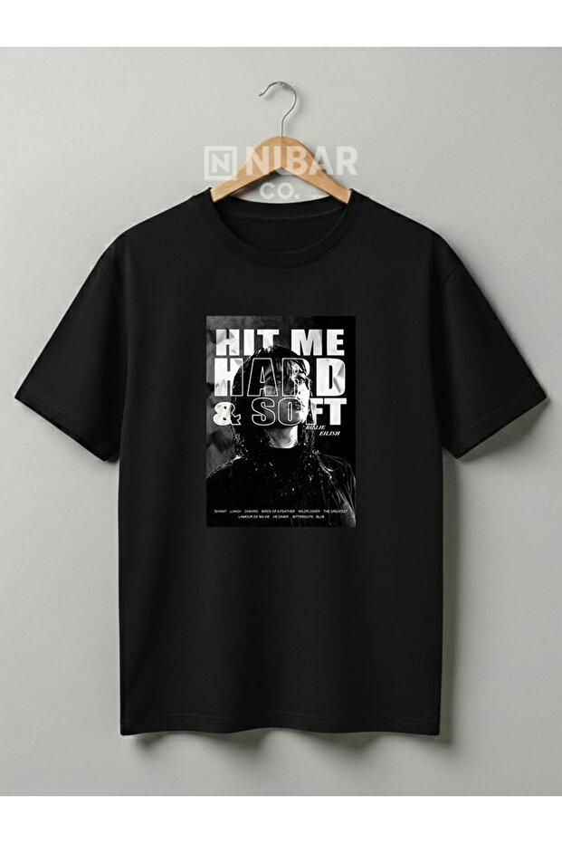 Billie Eilish Designed 100% Cotton Unisex High Print Quality T-Shirt