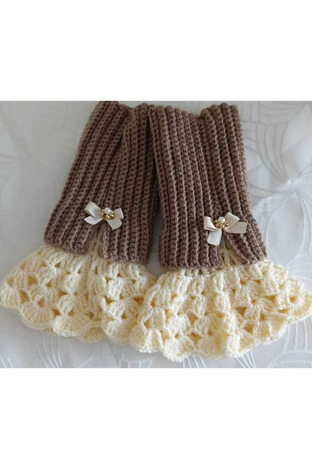 Eldiven & Bileklik Vintage Model - 4