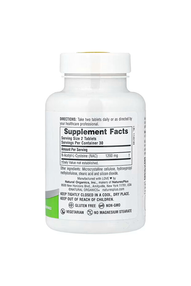 Pro NA.C 1200 Sustained Release, 60 Tablets (600 mg Per tablet) - 2