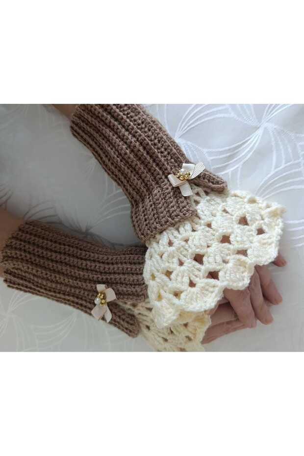 Eldiven & Bileklik Vintage Model - 2