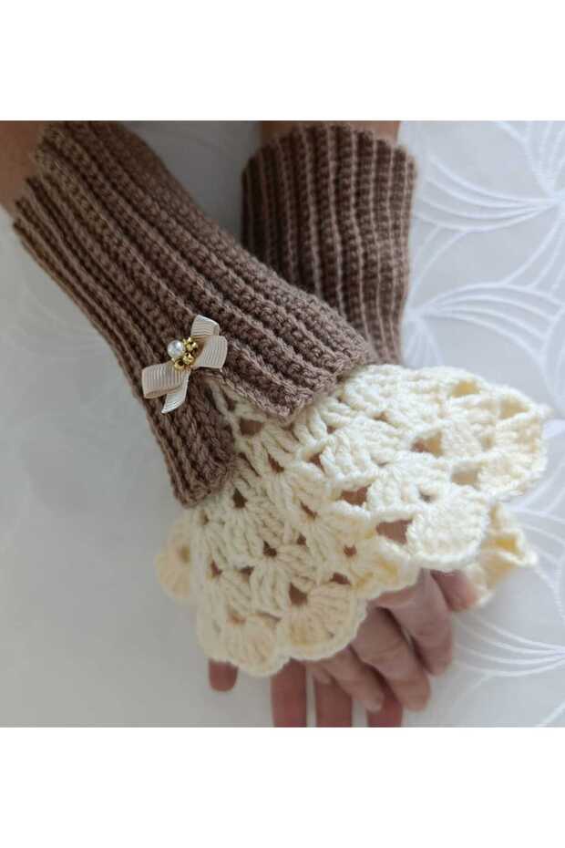 Eldiven & Bileklik Vintage Model - 3