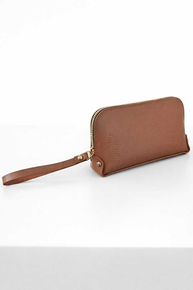 Handbag – Women's Handbag Mini Zippered Leather-Look Gift Handbag