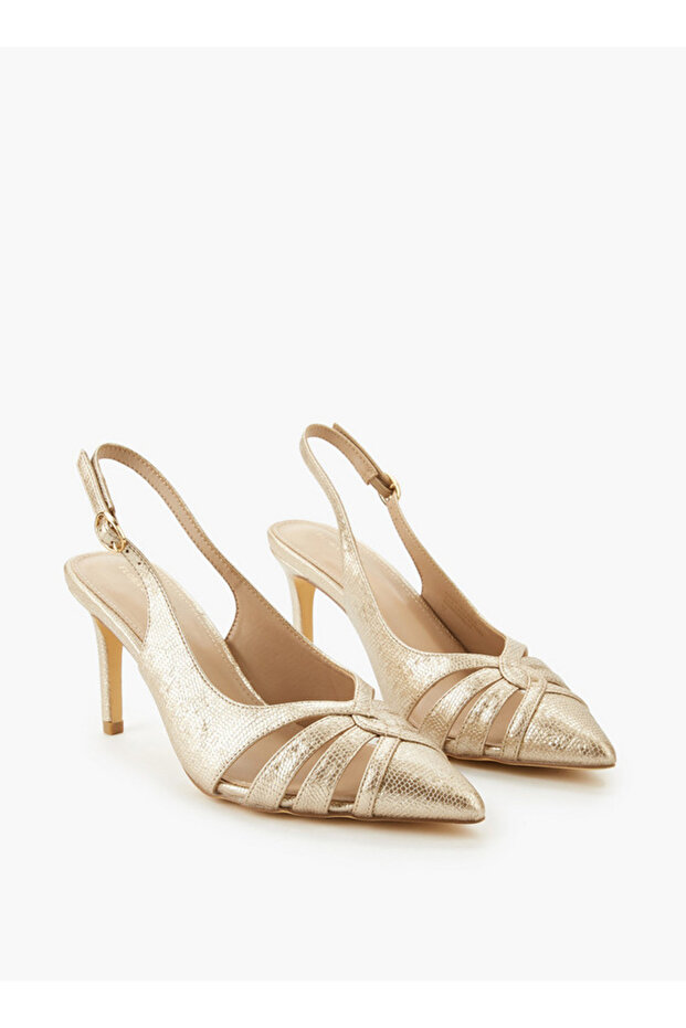 Women Pointed Toe Stiletto Heel Shoes