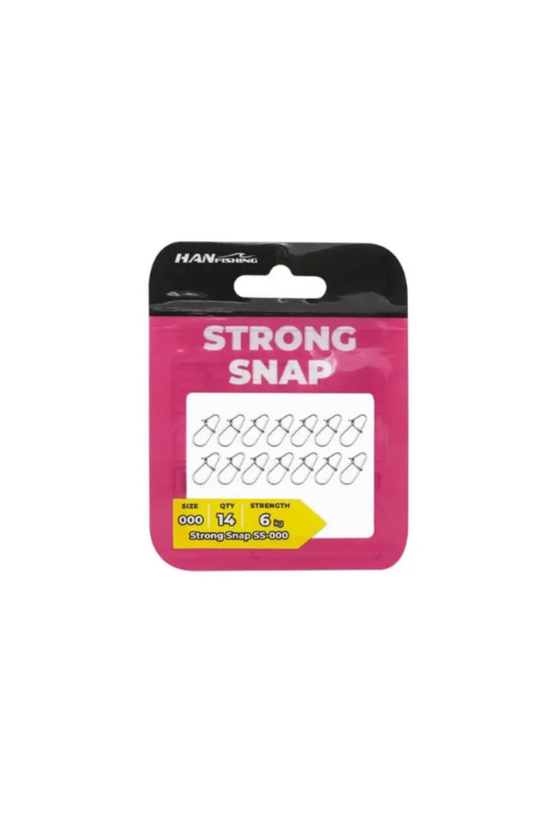 Strong Snap Lrf ve Spin Klipsi