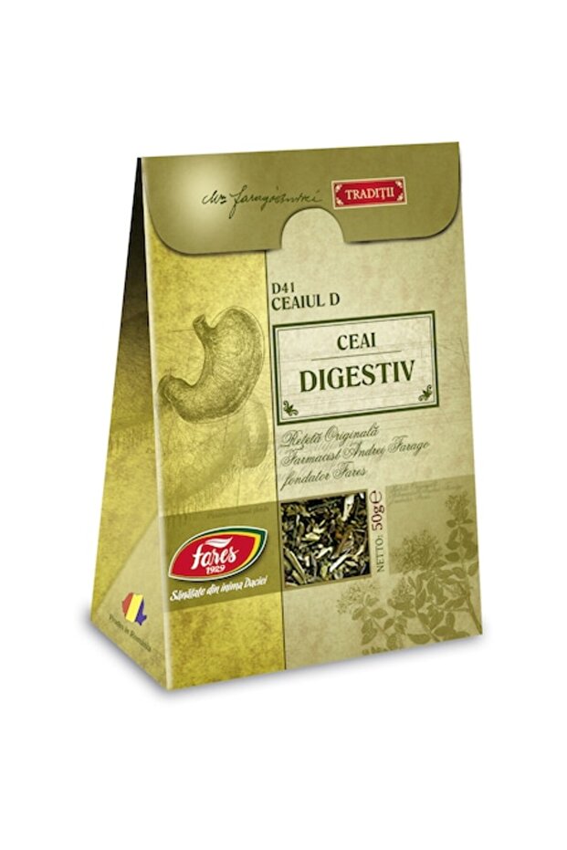 D - Digestive Tea - 1