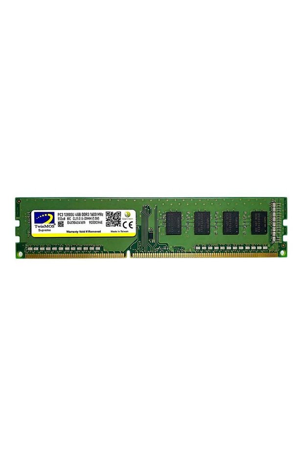 4Gb Ddr3 1600Mhz Twinmos 1.5 Dt Mdd34Gb1600D