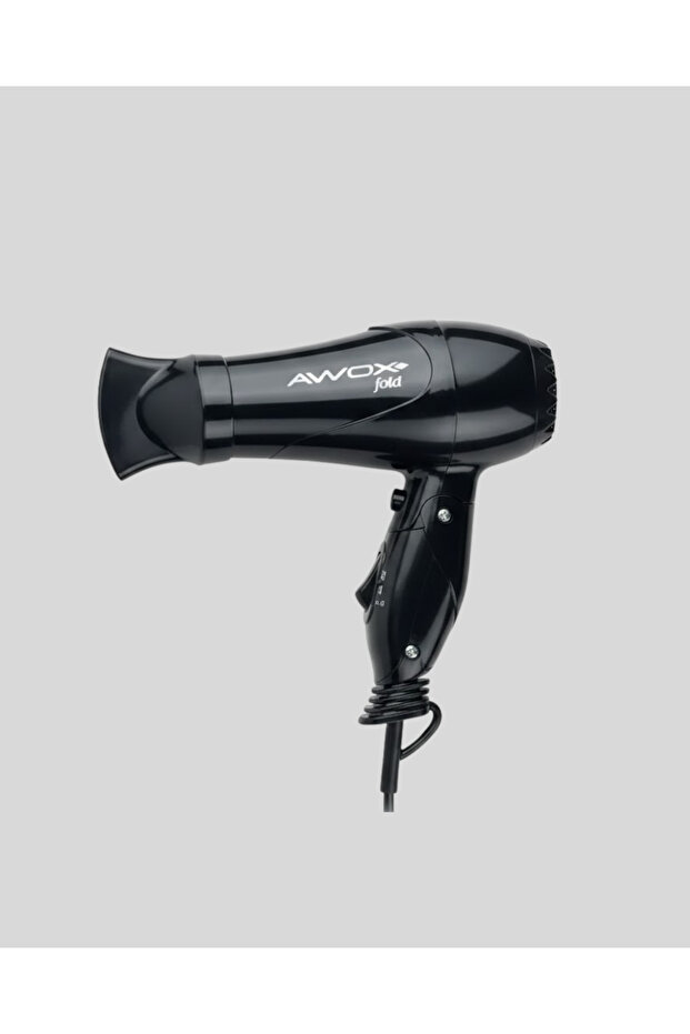 مجفف شعر صغير من AWOX باللون الأسود - ليسينا - 5