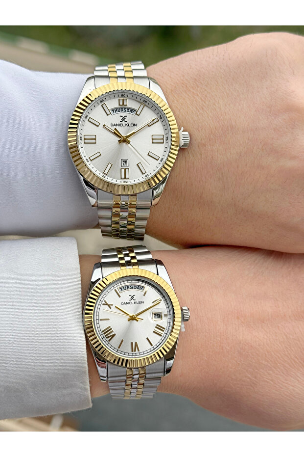 Sevgili Çift Kol Saati - 4