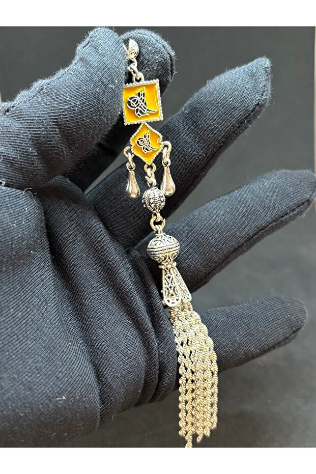 Mineli tesbih püskül - 3