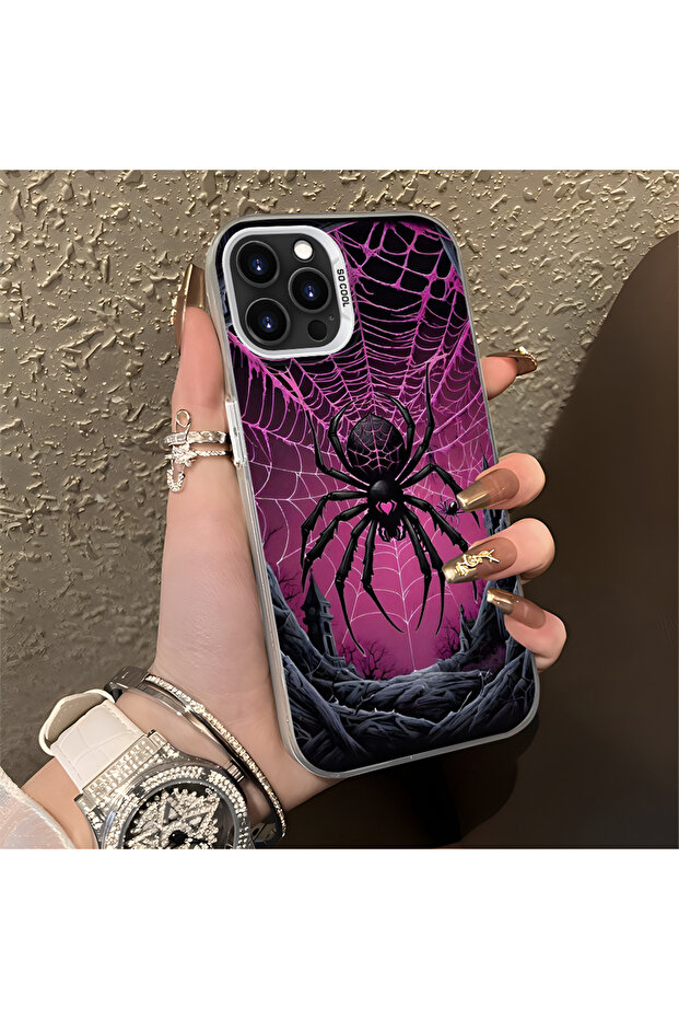 غطاء حماية نحيف وصلب للكاميرا بنمط الشمس، متوافق مع هاتف iPhone 16 Pro - 2