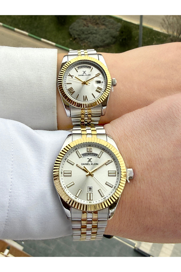 Sevgili Çift Kol Saati - 2