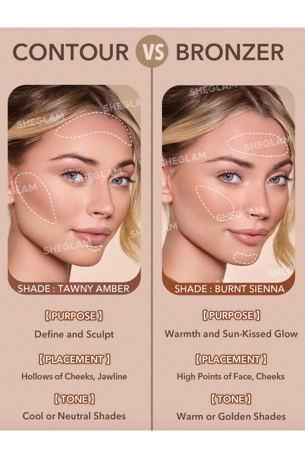 Sun Beam Matte Liquid Bronzer - 3