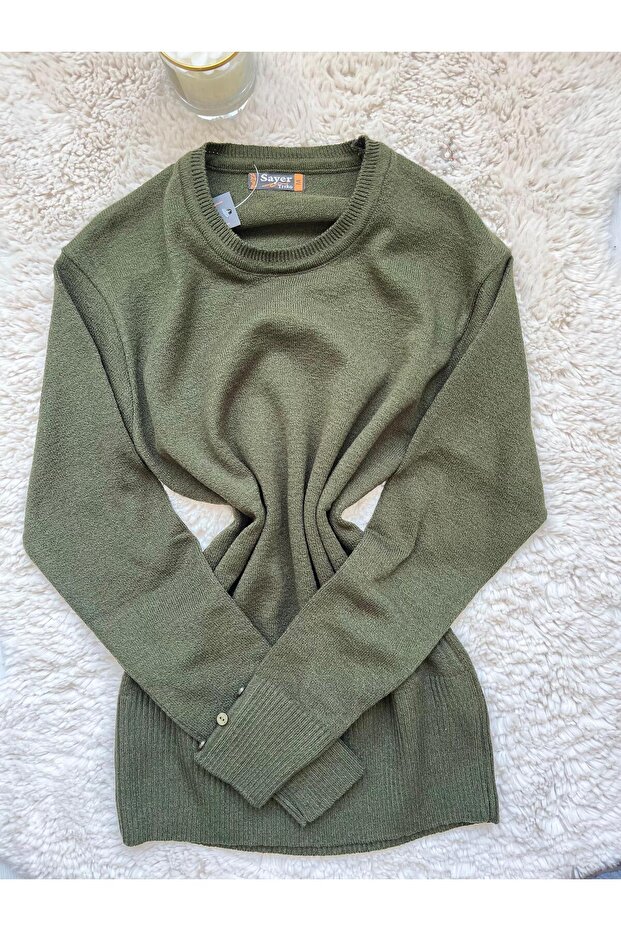 Kadın Triko Bluz - 2