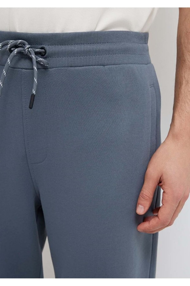 M066907 Basic Erkek Eşofman Altı - 6