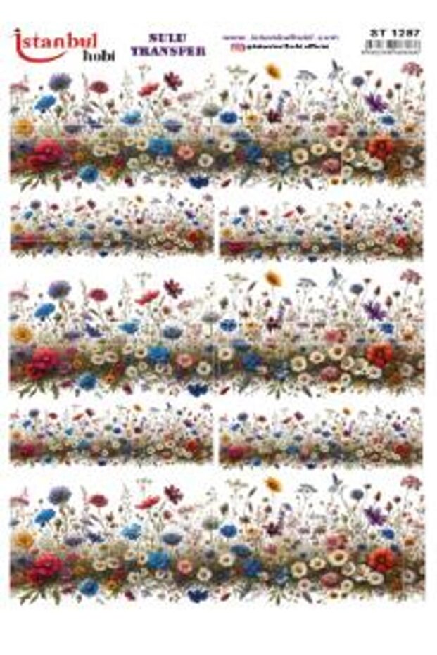 Water Transfer Paper 25X35Cm St-1287