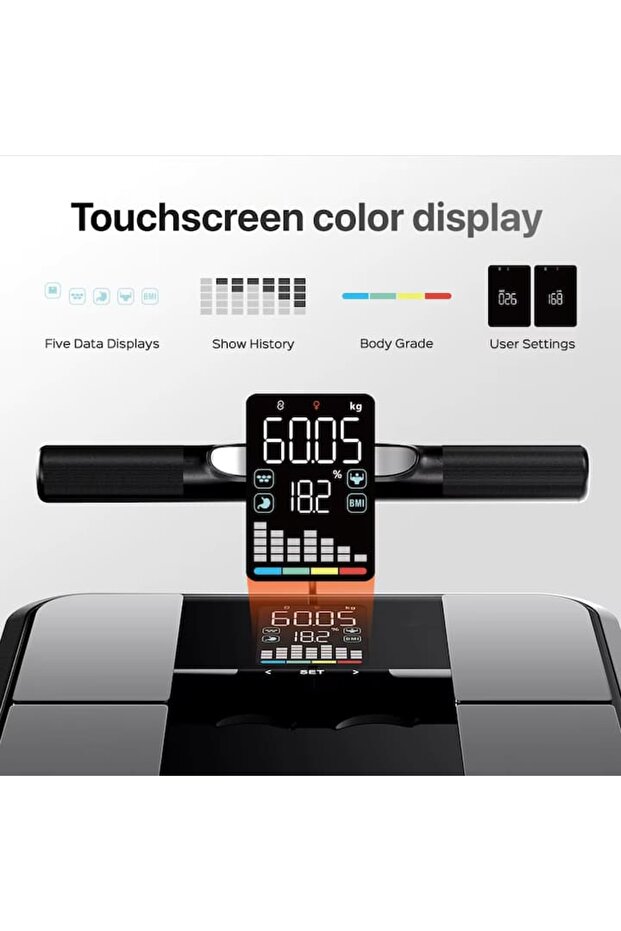 ProScale™ Smart Scale - Body Composition Analysis, 58 Indices - 2