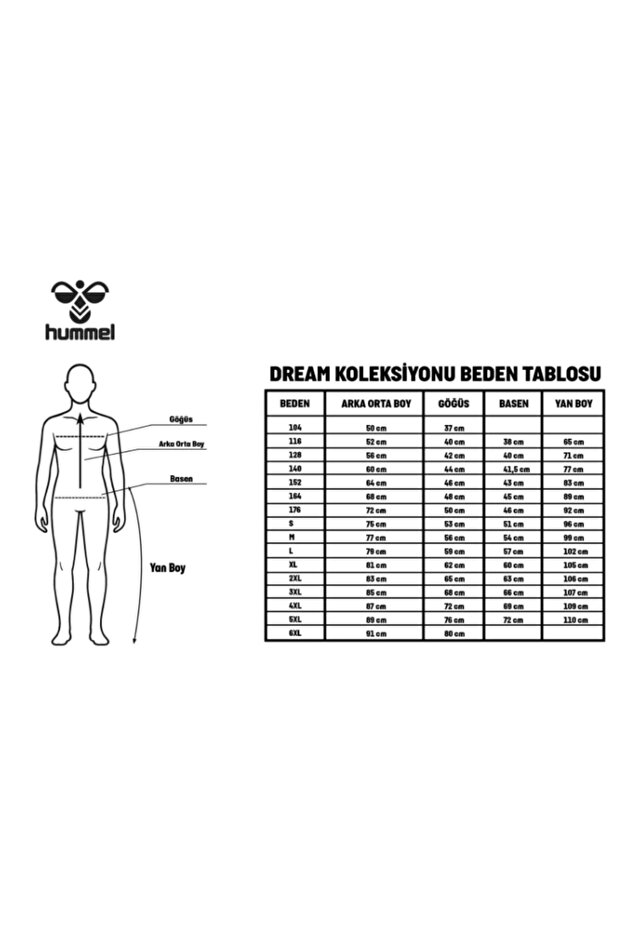 DREAM ANTRENMAN ŞORTU - 6