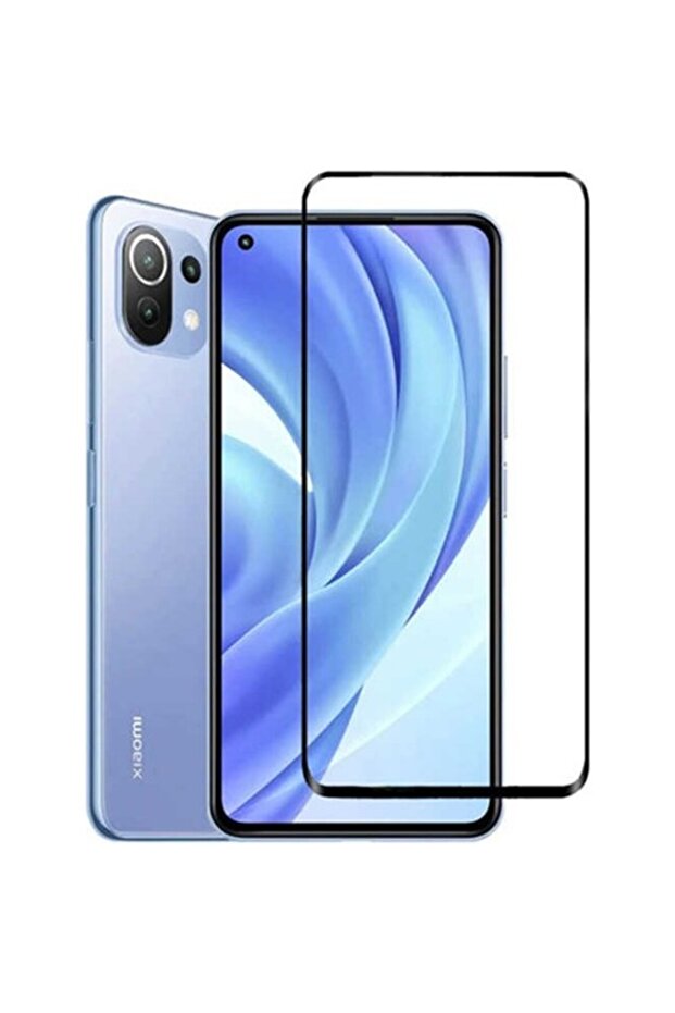 واقي شاشة زجاجي مضاد للكهرباء الساكنة لهاتف Mi Redmi 15C
