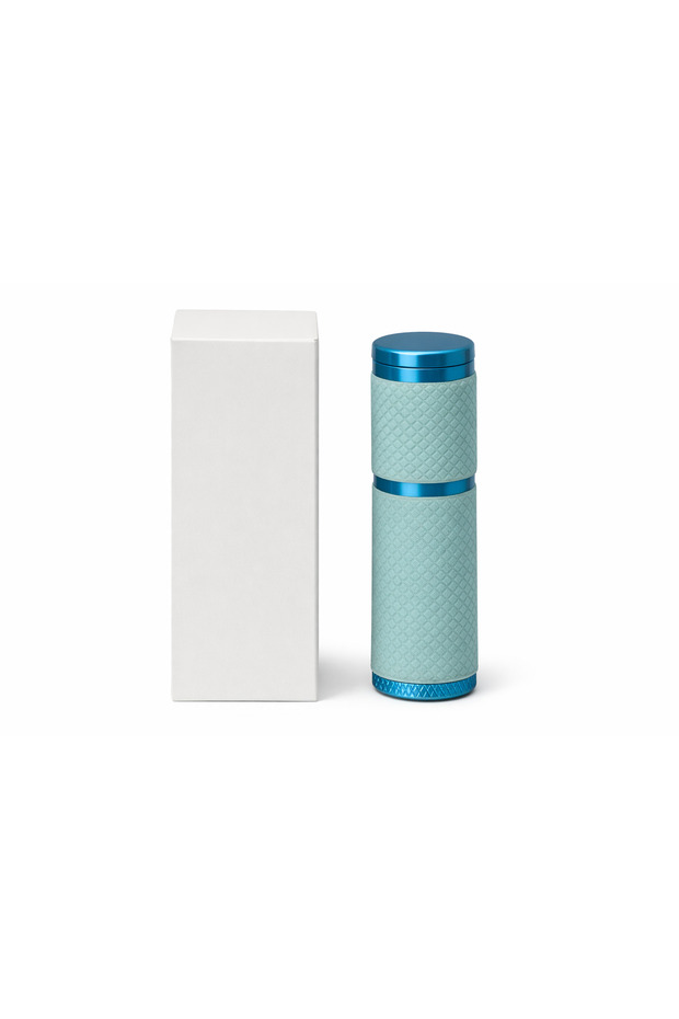 Portable LED flashlight for one nail