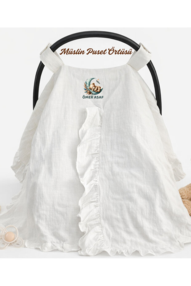 Muslin Stroller Cover