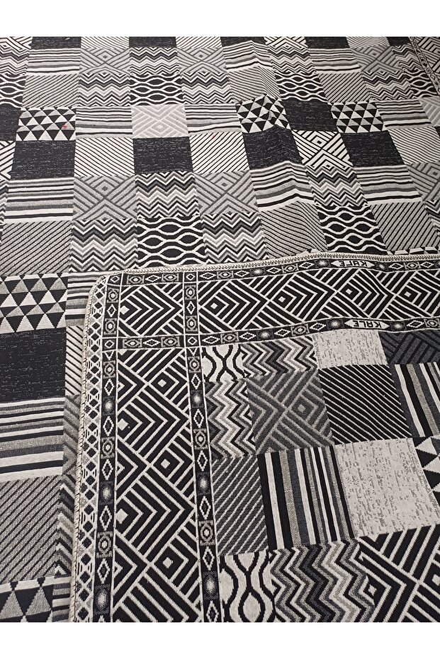 Savan Dokuma Halı Örtüsü - 5