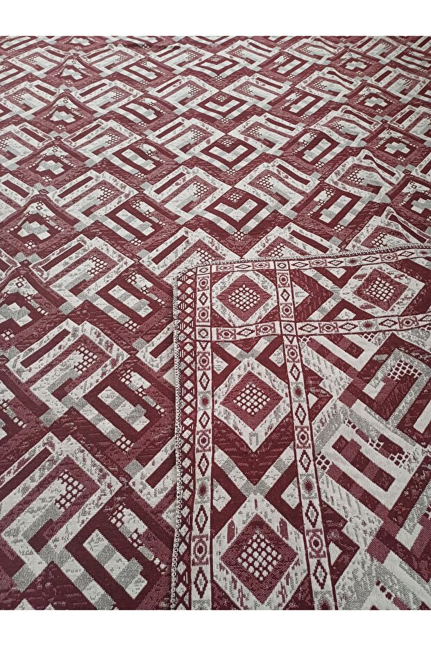 Savan Dokuma Halı Örtüsü - 5