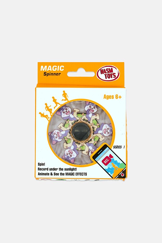 قطط أنمي هاسم ماجيك سبينر - 1