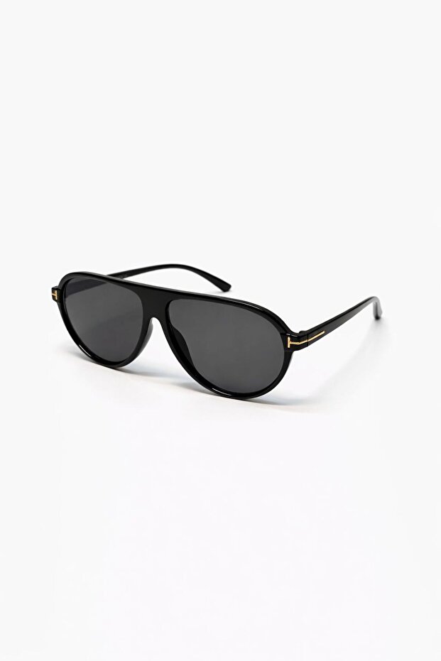 Unisex Leopard Green Glass Sunglasses