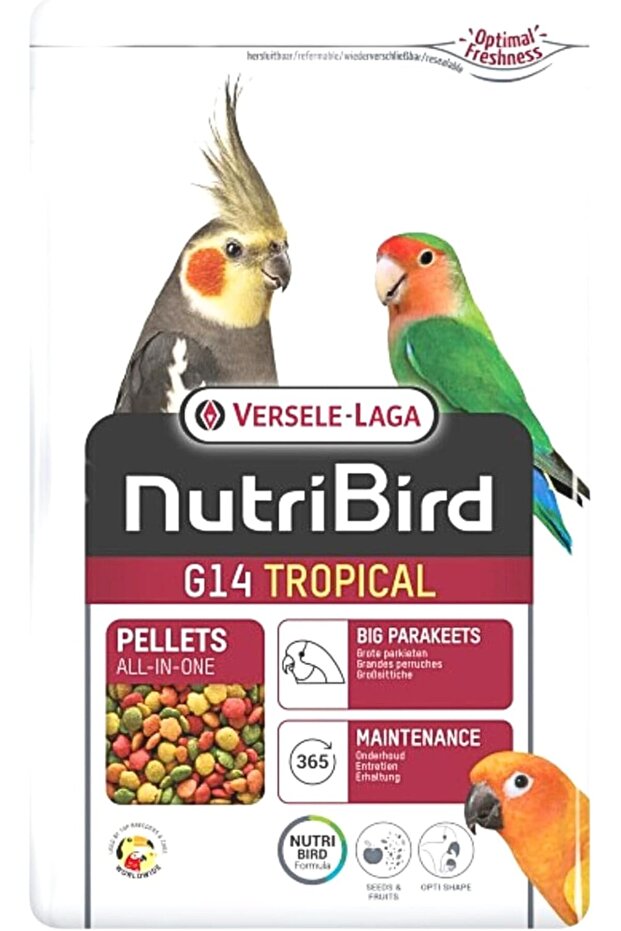 VERSELE-LAGA NUTRIBIRD G14 TROPCAL 1 KG