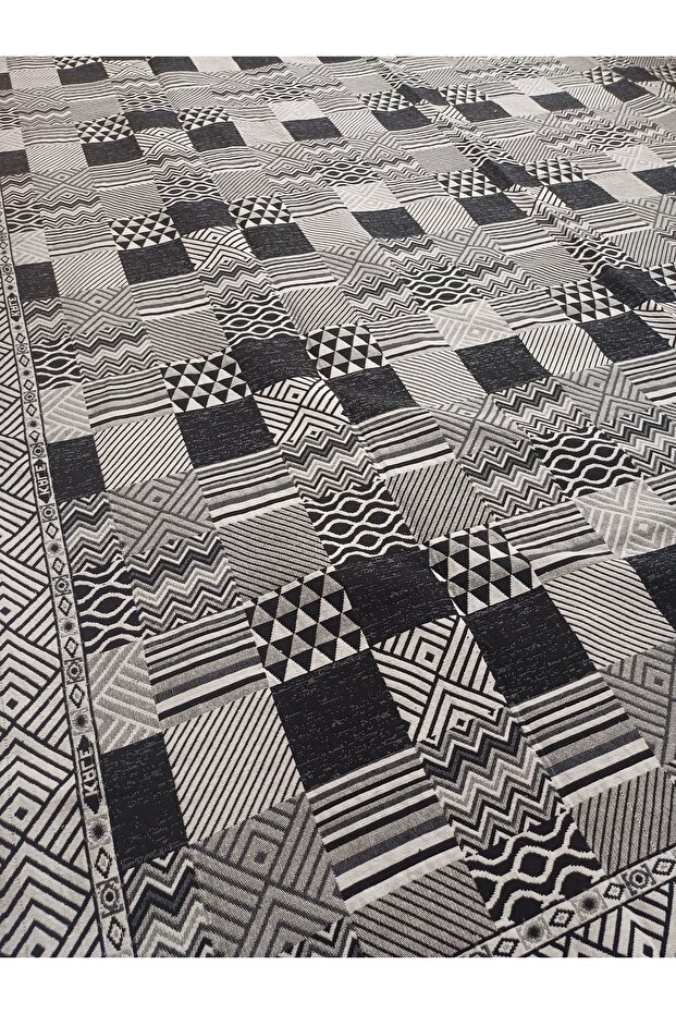 Savan Dokuma Halı Örtüsü - 4