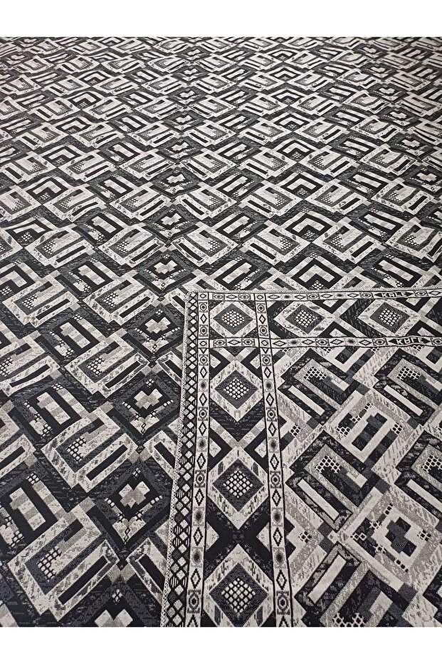 Savan Dokuma Halı Örtüsü - 5