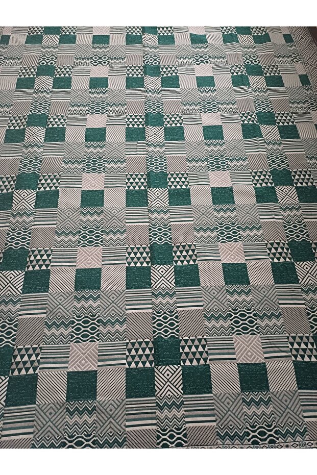 Savan Dokuma Halı Örtüsü - 3