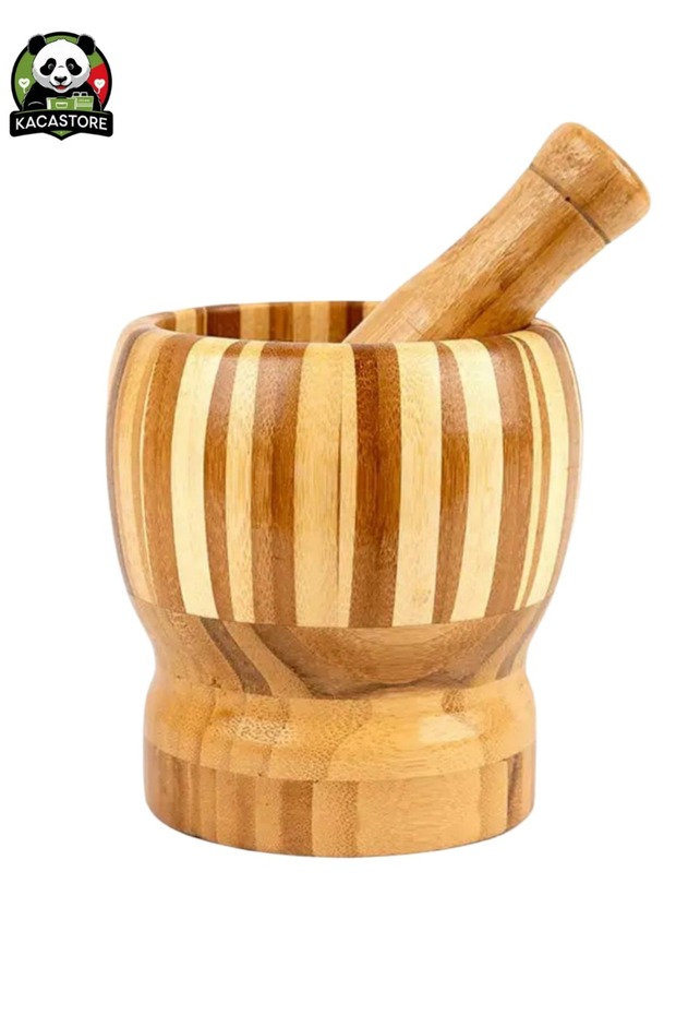 Bambu Havan Baharat Öğütücü - 3