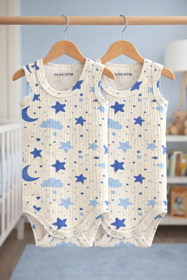 100% Cotton / 2-Piece Snap-On Baby Bodysuit / Animal Print / Cotton Baby Undershirt / Baby Snap-On / Organic