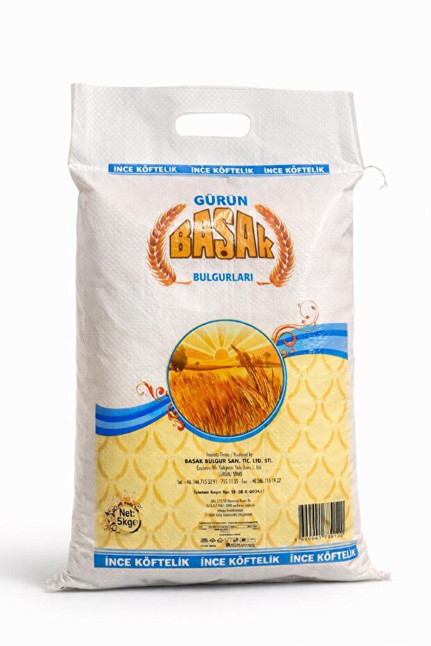 SEFER KİTEL (DÜĞÜRCEK) BULGUR 5KG - 1