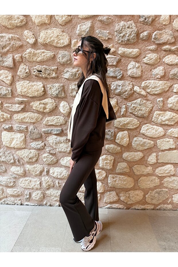 Yüksel belli ispanyol paça pantolon - 2