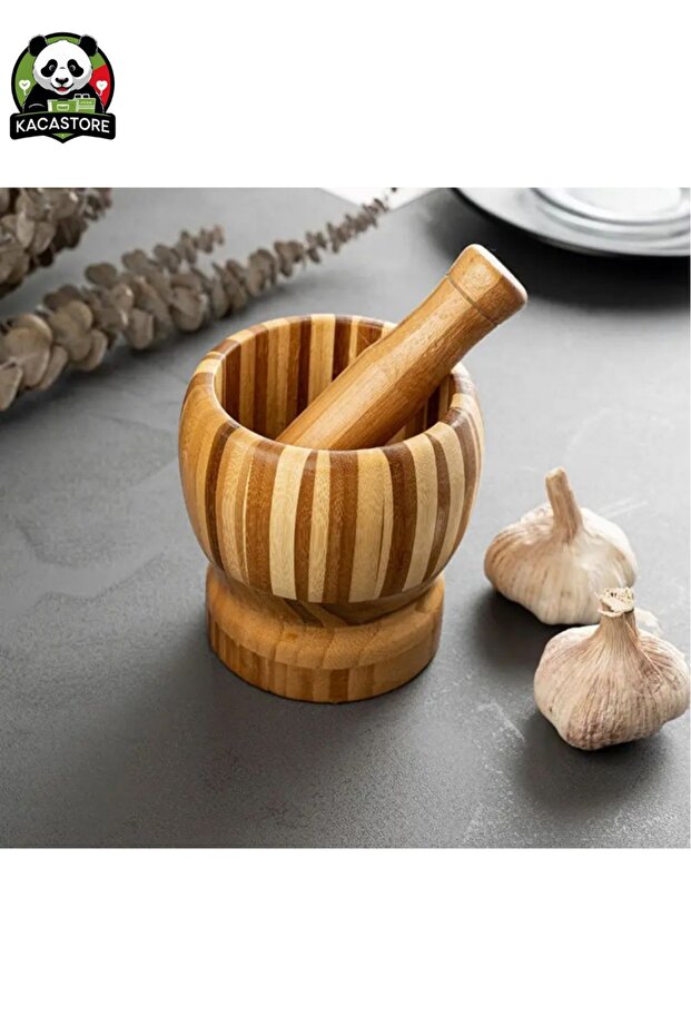 Bambu Havan Baharat Öğütücü - 1